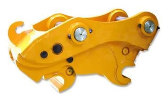 Excavator Bucket Hydraulic Quick Hitch Multi Coupler With Double Lock