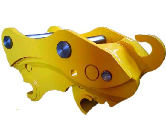 Double Lock Excavator Quick Hitch Multi Coupler For Construction Works