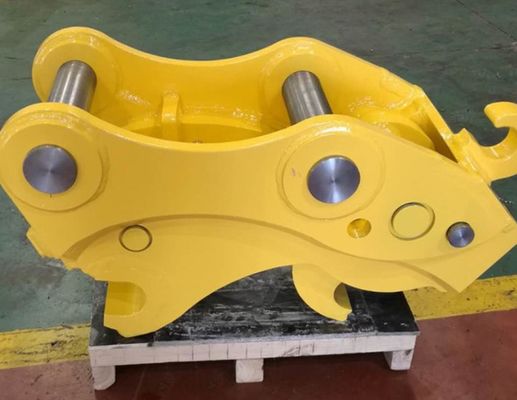 Double Lock Excavator Quick Hitch Multi Coupler For Construction Works