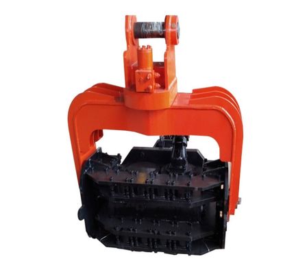 Hydraulic Excavator Pile Driver Q345B Vibro Piling Hammer OEM