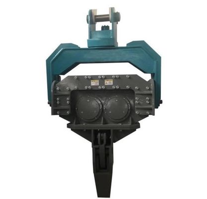 6m/Min Excavator Pile Driver 3800kg Hydraulic Pile Driver