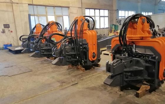 2800RPM 2500kg 40NM Sheet Pile Driver For Mini Excavator 20tons