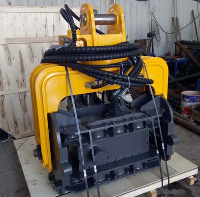 Q345B 50 ton Excavator Mounted Vibro Hammer Excavator Sheet Pile Driver