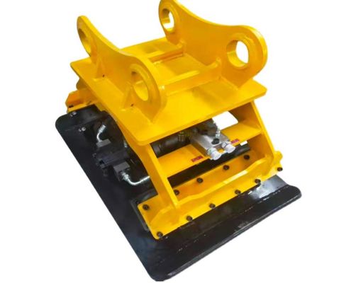 Construction Works 200Bar Excavator Plate Compactor For All Brand Excavators