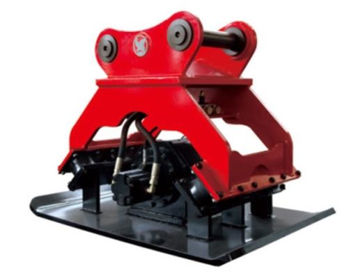 Construction Excavator Hydraulic Plate Compactor Vibration Rammer For Energy Mining