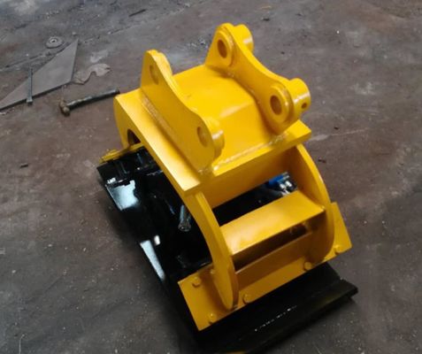 Vibration Rammer 250 bar Excavator Plate Compactor Easy Maintenance
