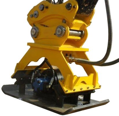 ISO Excavator Plate Compactor 120L/min Vibration Rammer Vibratory Plate