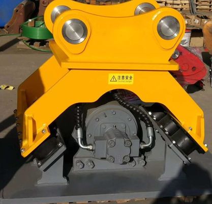 High Manganese Steel Engineering Excavator Plate Compactor Mining