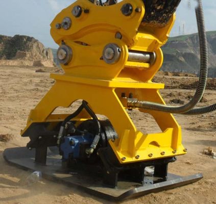 Gasoline Engine Portable Vibratory Plate Compactor Hydraulic Plate Compactor