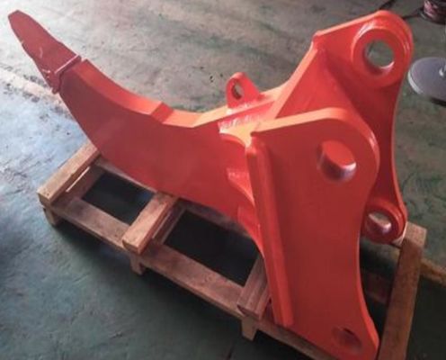 High Hardness Steel Root Ripper For Excavator 35ton Q345B