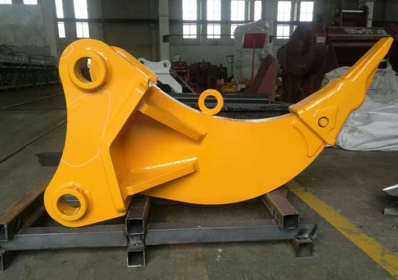 Breaking Digging Excavator Ripper 60kg With Heavy Duty Ripper Teeth