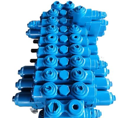 Construction Machinery Hydraulic Main Control Valve Assy For Excavator