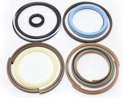 Rubber Excavator Hydraulic Cylinder Seal Kit For Crawler Excavator