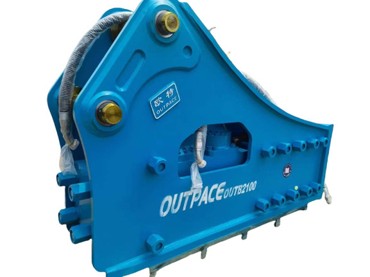 OT2100 Hydraulic Breaker For 80 ton Excavator Rock Hammer Excavator Attachment